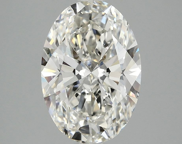 2.5 Carat Oval Shaped Ideal Cut VS1 IGI Certified Lab Grown Diamond