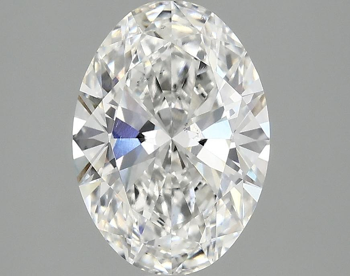 1.98 Carat Oval Shaped Ideal Cut VS2 IGI Certified Lab Grown Diamond