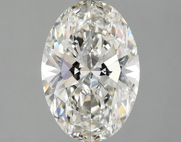 2.1 Carat Oval Shaped Ideal Cut VS1 IGI Certified Lab Grown Diamond