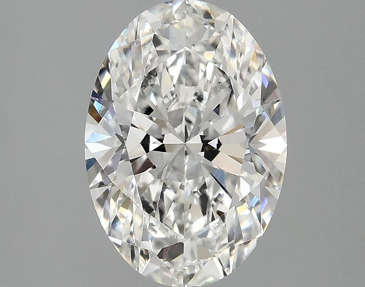 2.04 Carat Oval Shaped Ideal Cut VVS2 IGI Certified Lab Grown Diamond