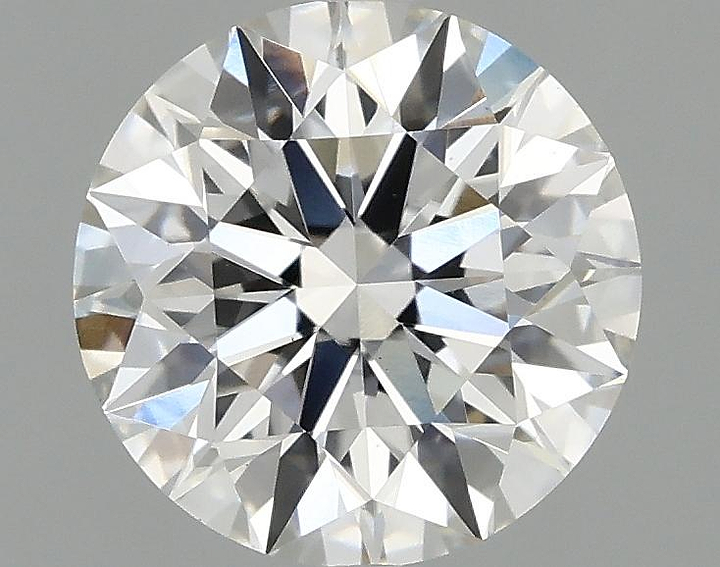 1.54 Carat Round Shaped Excellent Cut VS1 IGI Certified Lab Grown Diamond