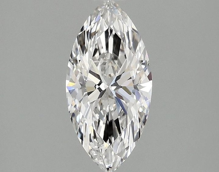 1.05 Carat Marquise Shaped Excellent Cut VS2 IGI Certified Lab Grown Diamond