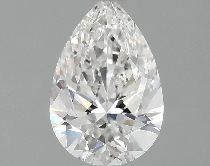 0.98 Carat Pear Shaped Excellent Cut VS1 IGI Certified Lab Grown Diamond