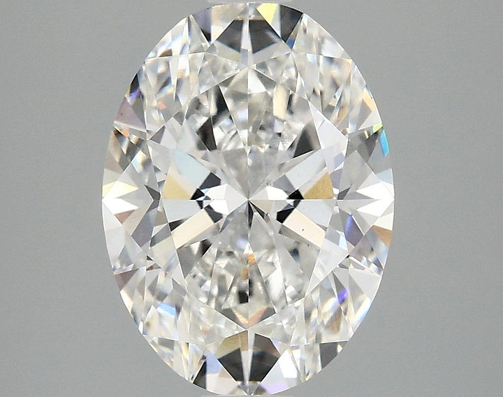 3.07 Carat Oval Shaped Excellent Cut VS1 IGI Certified Lab Grown Diamond