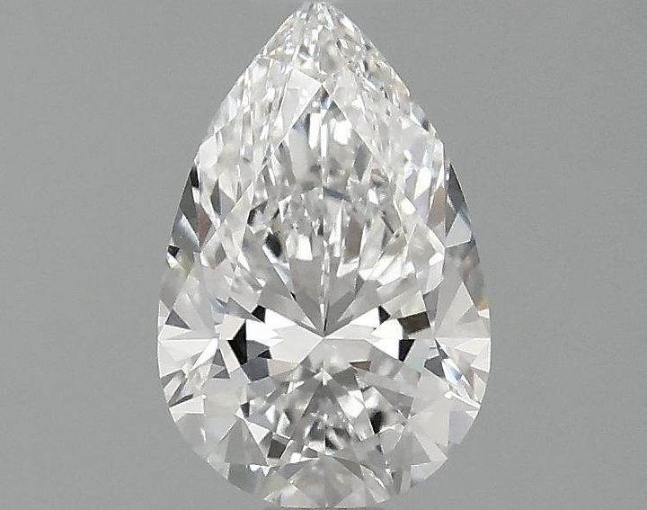 1.1 Carat Pear Shaped Ideal Cut VS2 IGI Certified Lab Grown Diamond