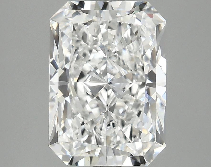 3.01 Carat Radiant Shaped Ideal Cut VS1 IGI Certified Lab Grown Diamond
