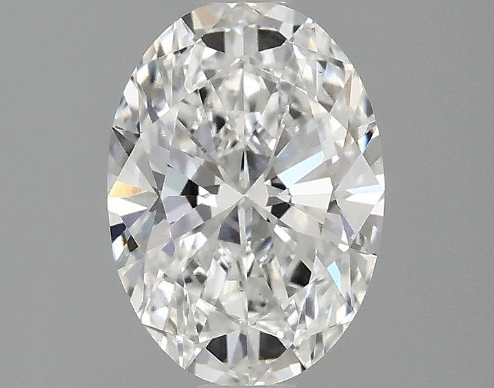 1.48 Carat Oval Shaped Ideal Cut VS1 IGI Certified Lab Grown Diamond