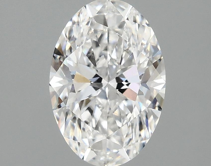 1.33 Carat Oval Shaped Ideal Cut VS1 IGI Certified Lab Grown Diamond