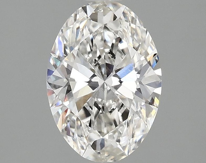 1.48 Carat Oval Shaped Ideal Cut VVS1 IGI Certified Lab Grown Diamond