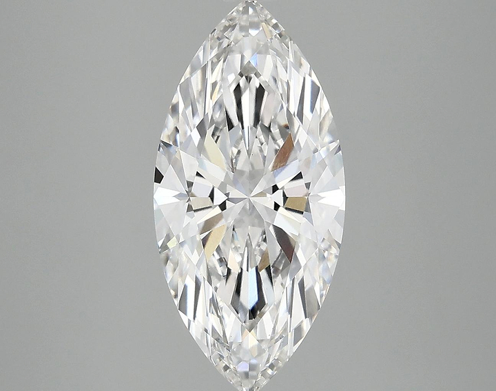 3.06 Carat Marquise Shaped Excellent Cut VS1 IGI Certified Lab Grown Diamond