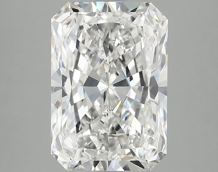 2.99 Carat Radiant Shaped Ideal Cut VS1 IGI Certified Lab Grown Diamond