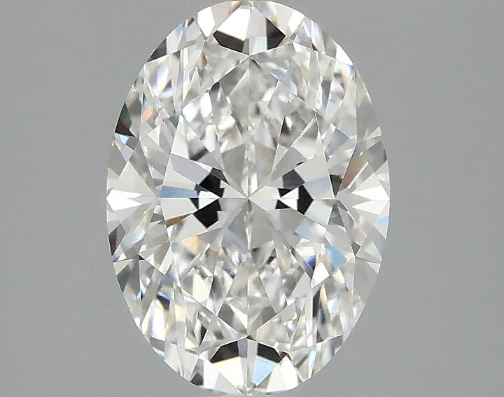 2.07 Carat Oval Shaped Ideal Cut VVS2 IGI Certified Lab Grown Diamond