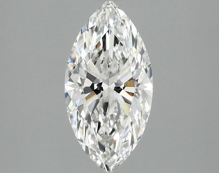 1.48 Carat Marquise Shaped Ideal Cut VVS2 IGI Certified Lab Grown Diamond