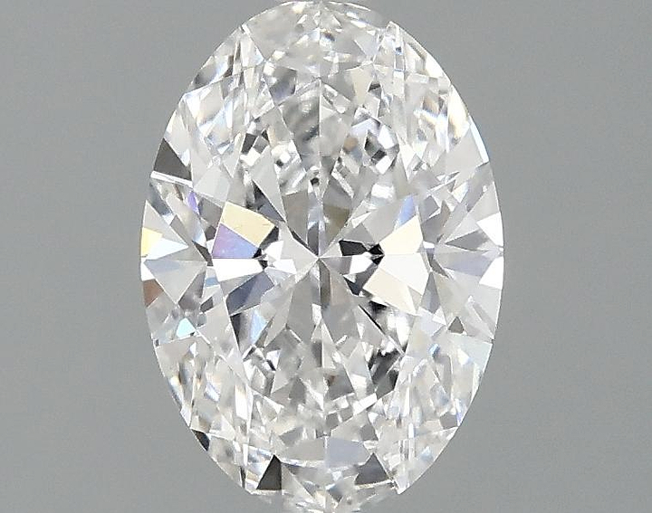 1.07 Carat Oval Shaped Ideal Cut VVS2 IGI Certified Lab Grown Diamond