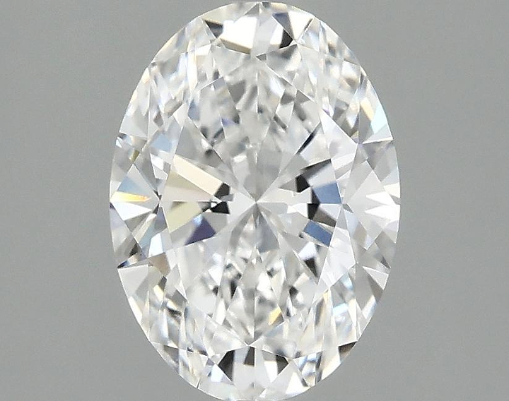 1.56 Carat Oval Shaped Ideal Cut VVS2 IGI Certified Lab Grown Diamond