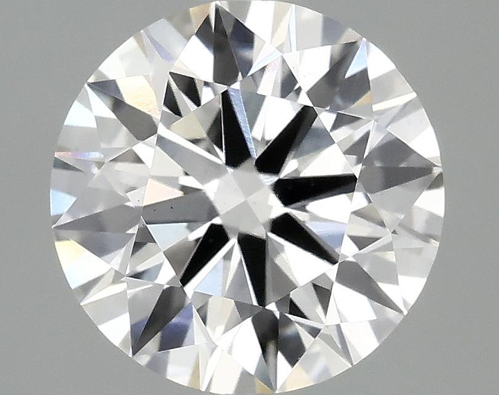 2.06 Carat Round Shaped Ideal Cut VS2 IGI Certified Lab Grown Diamond