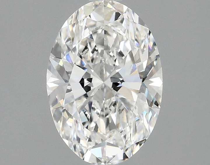 1.55 Carat Oval Shaped Ideal Cut VS1 IGI Certified Lab Grown Diamond