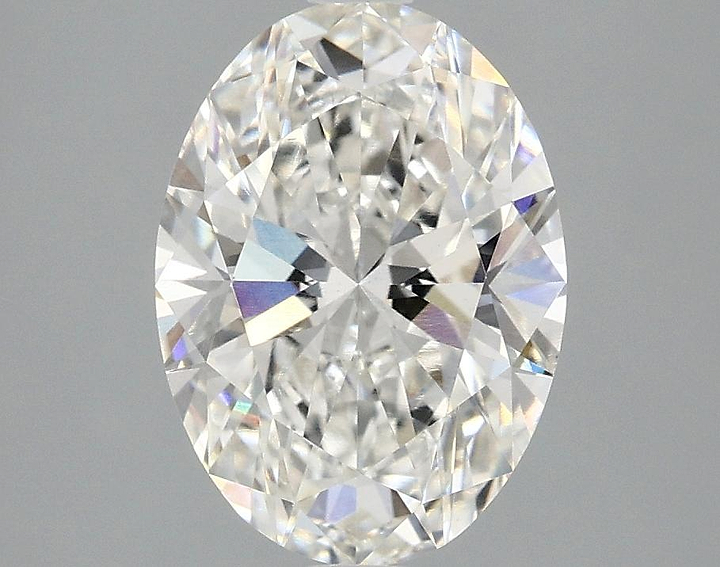 2.5 Carat Oval Shaped Ideal Cut VS1 IGI Certified Lab Grown Diamond