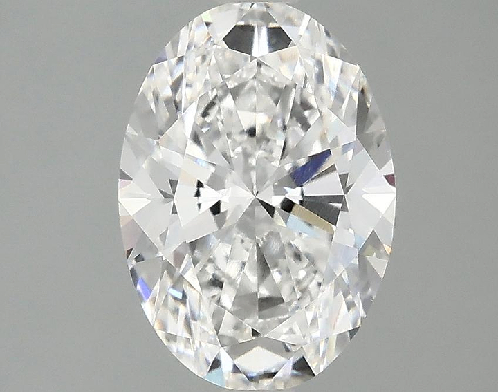 2.02 Carat Oval Shaped Ideal Cut VVS2 IGI Certified Lab Grown Diamond