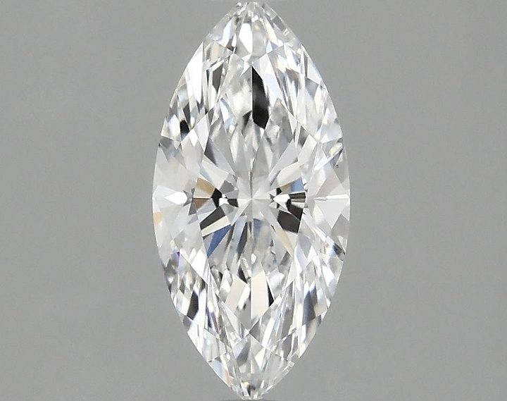 1.07 Carat Marquise Shaped Excellent Cut VS1 IGI Certified Lab Grown Diamond