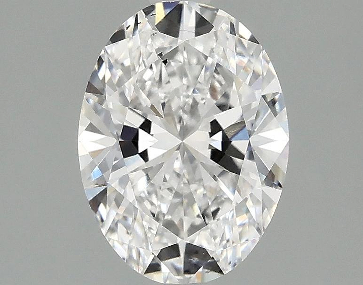 1.47 Carat Oval Shaped Excellent Cut VS2 IGI Certified Lab Grown Diamond