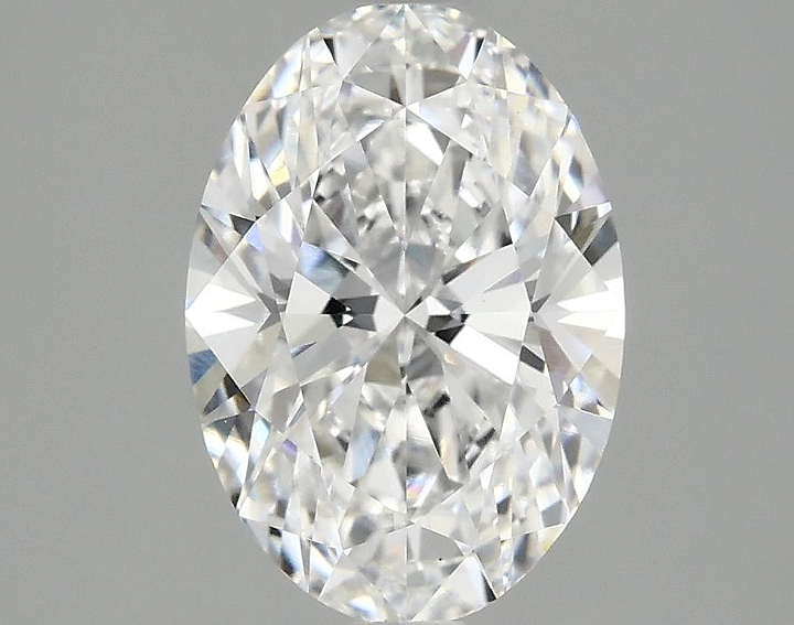 2.09 Carat Oval Shaped Ideal Cut VS1 IGI Certified Lab Grown Diamond