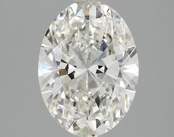 1.58 Carat Oval Shaped Excellent Cut VS1 IGI Certified Lab Grown Diamond