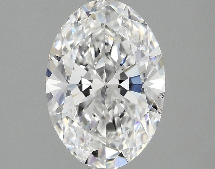 1.58 Carat Oval Shaped Ideal Cut VS2 IGI Certified Lab Grown Diamond