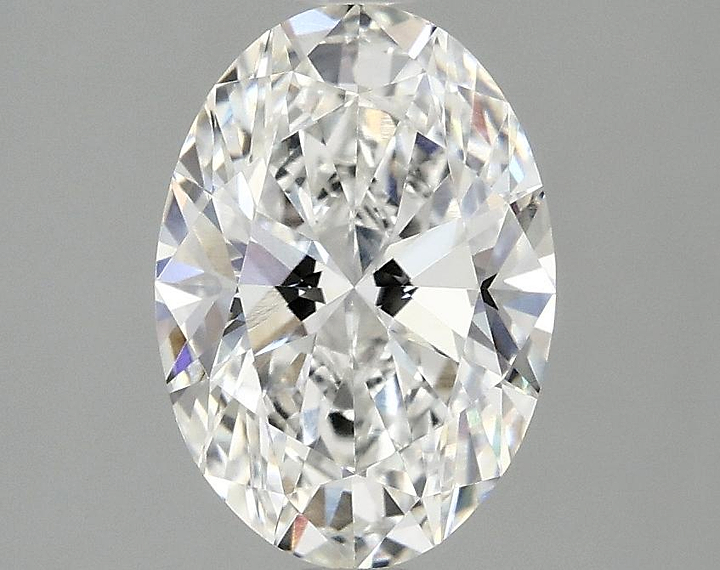 2.01 Carat Oval Shaped Ideal Cut VVS2 IGI Certified Lab Grown Diamond