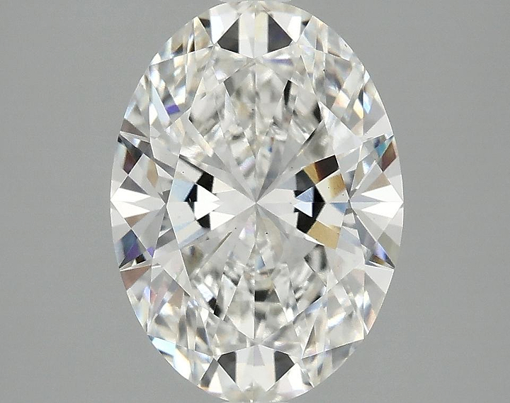 2.87 Carat Oval Shaped Ideal Cut VS1 IGI Certified Lab Grown Diamond