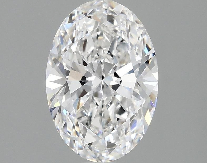 1.42 Carat Oval Shaped Ideal Cut VVS2 IGI Certified Lab Grown Diamond