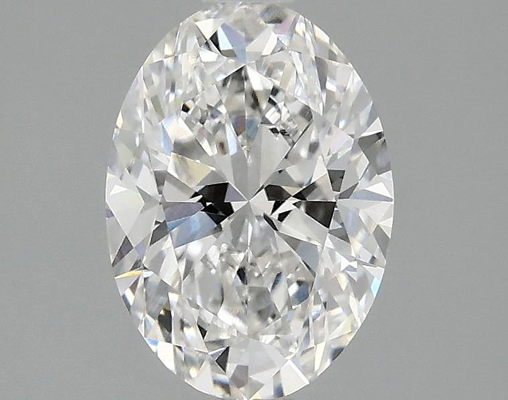 1.48 Carat Oval Shaped Ideal Cut VVS2 IGI Certified Lab Grown Diamond