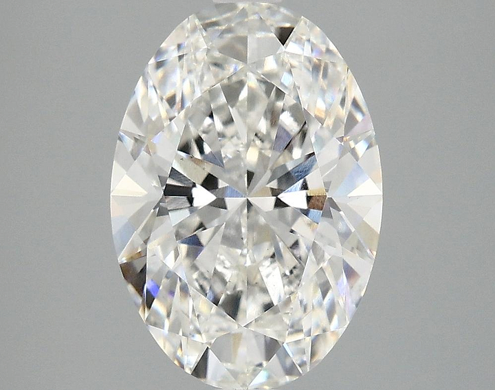 3.1 Carat Oval Shaped Ideal Cut VS1 IGI Certified Lab Grown Diamond
