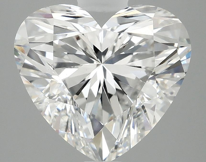 3.86 Carat Heart Shaped Ideal Cut VS1 IGI Certified Lab Grown Diamond