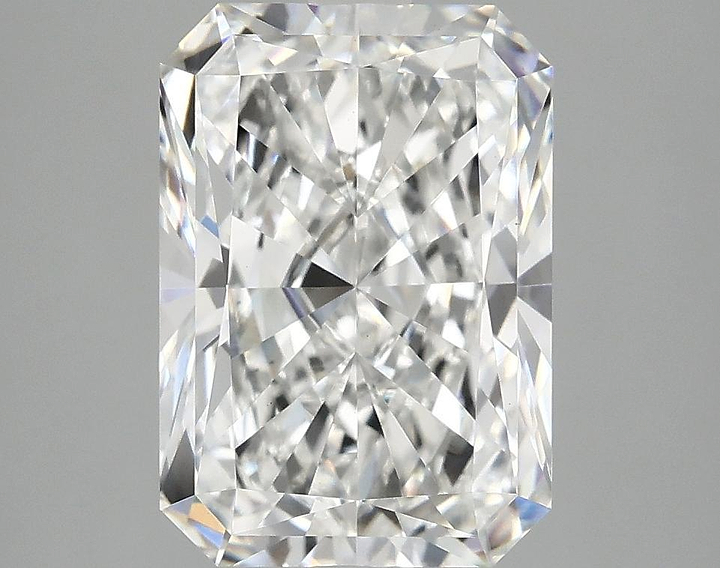 4.02 Carat Radiant Shaped Ideal Cut VS1 IGI Certified Lab Grown Diamond