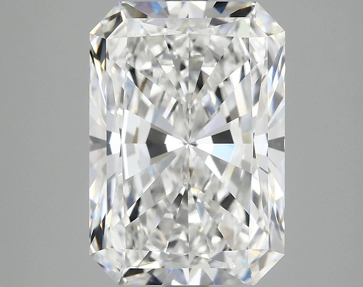 4.03 Carat Radiant Shaped Ideal Cut VVS2 IGI Certified Lab Grown Diamond