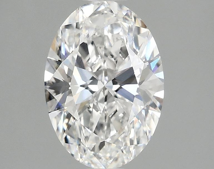 1.4 Carat Oval Shaped Ideal Cut VVS2 IGI Certified Lab Grown Diamond