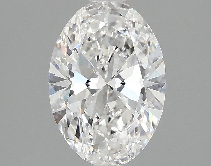 1.41 Carat Oval Shaped Ideal Cut VVS2 IGI Certified Lab Grown Diamond