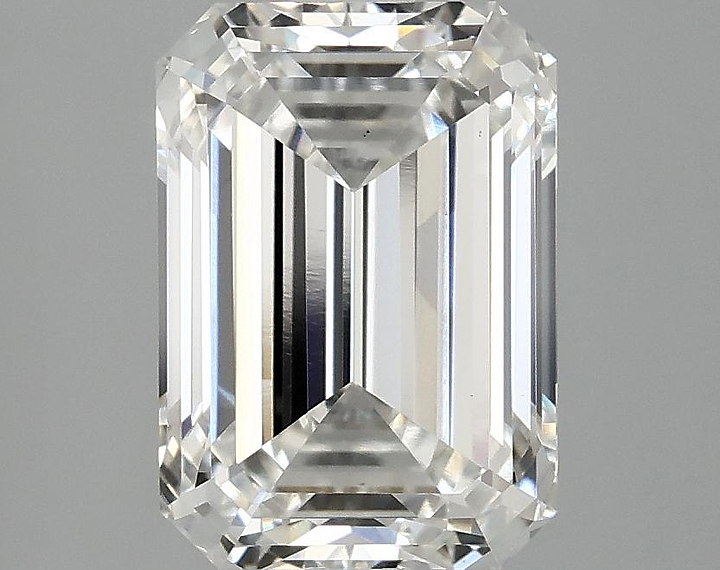 3.06 Carat Emerald Shaped Ideal Cut VS1 IGI Certified Lab Grown Diamond