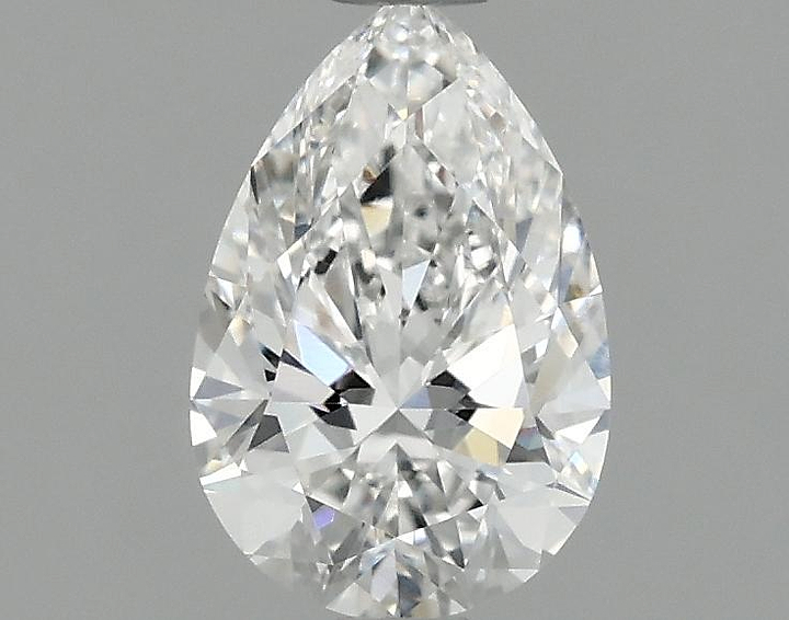 1.09 Carat Pear Shaped Excellent Cut VVS1 IGI Certified Lab Grown Diamond