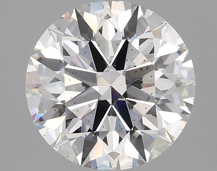2.34 Carat Round Shaped Excellent Cut SI1 GIA Certified Lab Grown Diamond