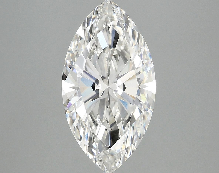 2.97 Carat Marquise Shaped Excellent Cut VS1 IGI Certified Lab Grown Diamond