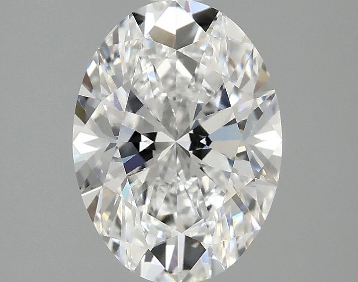 2.08 Carat Oval Shaped Excellent Cut VVS2 IGI Certified Lab Grown Diamond
