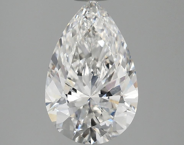 2.08 Carat Pear Shaped Ideal Cut VS1 IGI Certified Lab Grown Diamond