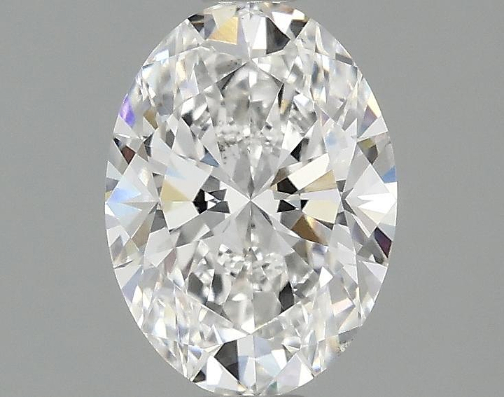 1.28 Carat Oval Shaped Excellent Cut VS1 IGI Certified Lab Grown Diamond
