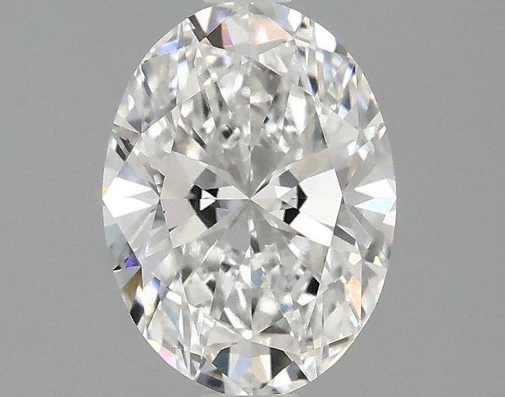 1.47 Carat Oval Shaped Excellent Cut VS1 IGI Certified Lab Grown Diamond