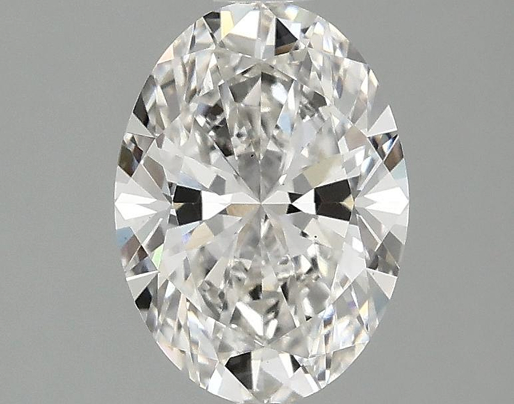 1.53 Carat Oval Shaped Ideal Cut VS1 IGI Certified Lab Grown Diamond