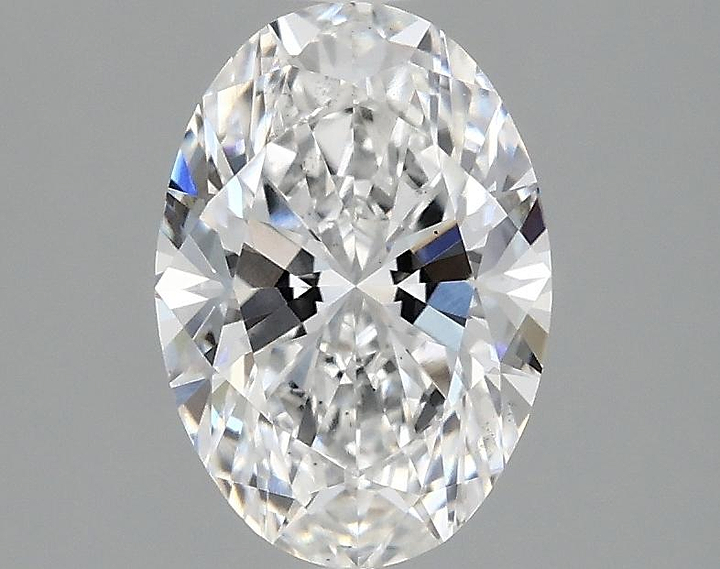 1.54 Carat Oval Shaped Ideal Cut VS2 IGI Certified Lab Grown Diamond