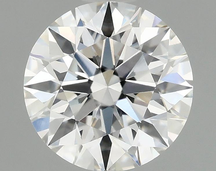 0.97 Carat Round Shaped Excellent Cut VS1 IGI Certified Lab Grown Diamond