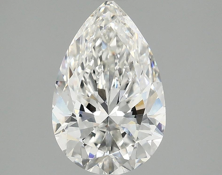 1.91 Carat Pear Shaped Ideal Cut VS1 IGI Certified Lab Grown Diamond